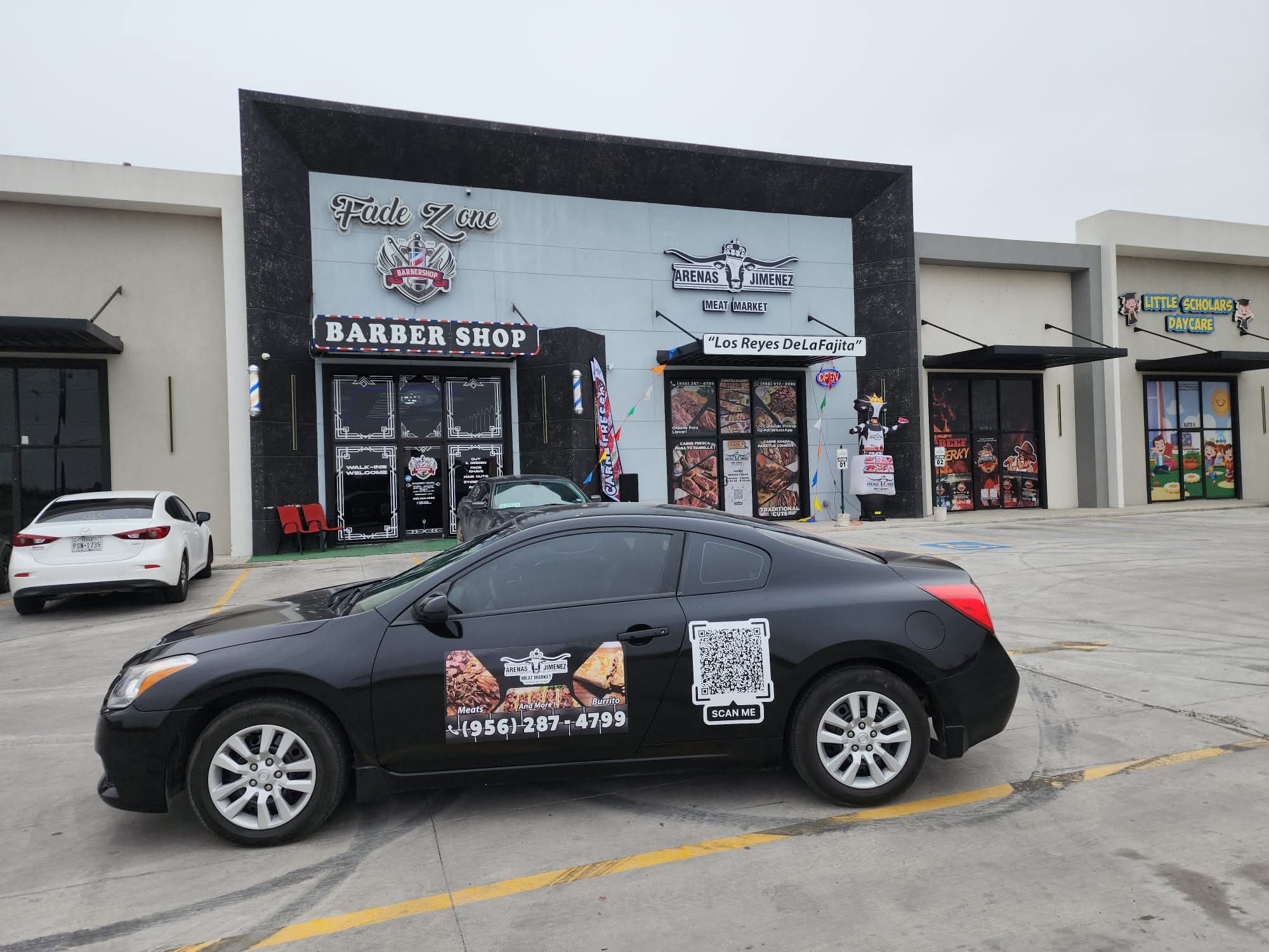 Fachada del local Arenas Jimenez